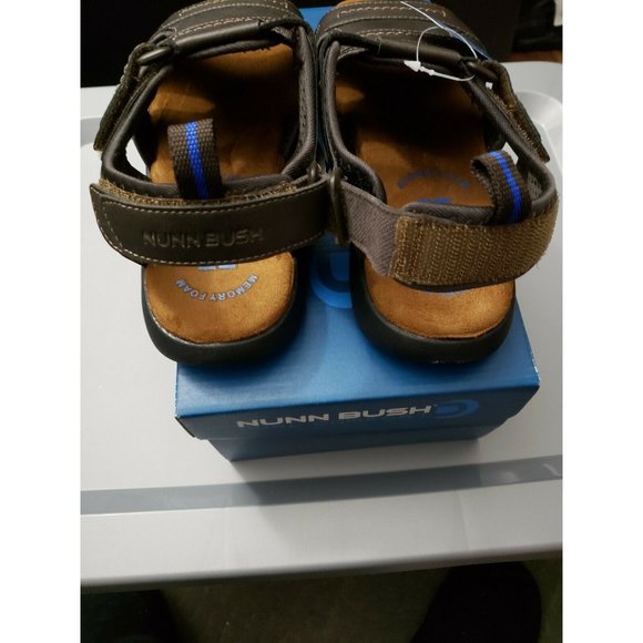 Nunn Bush Rio Grande Two Strap Fisherman Sandals